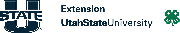 Utah State University Extension Logo